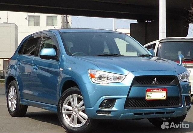 Mitsubishi ASX / Митсубиши асх в Разборе