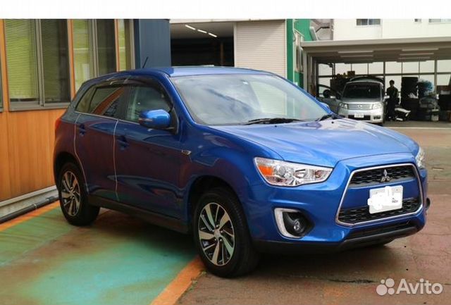 Mitsubishi ASX / Митсубиши асх в Разборе