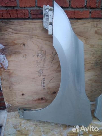 Крыло переднее левое Nissan Teana 2008 J32 Крыло переднее левое Nissan Teana 2008 J32