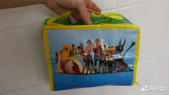 Складная сумка для ланча, lunch bag Складная сумка для ланча, lunch bag