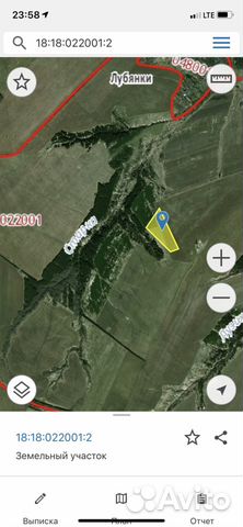 Участок 6.85 га (СНТ, ДНП)