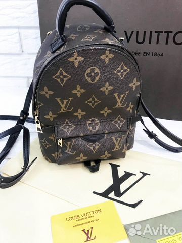 Рюкзак Louis Vuitton LV мини Рюкзак Louis Vuitton LV мини