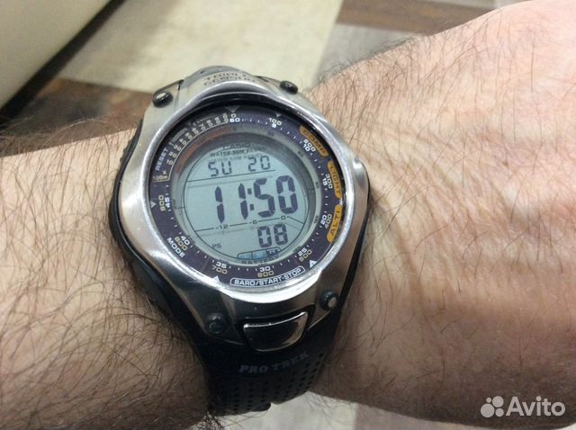 casio protrek