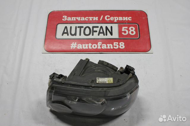 Фара левая Land Rover Range Rover Sport 2005-2009 Фара левая Land Rover Range Rover Sport 2005-2009