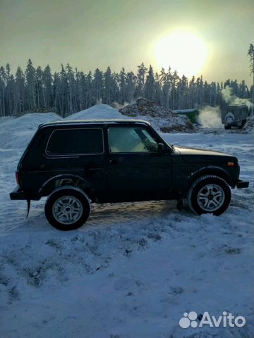 LADA 4x4 (Нива) 1.7 МТ, 2017, внедорожник