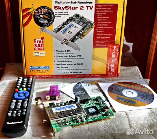 Спутниковая карта SkyStar2tv