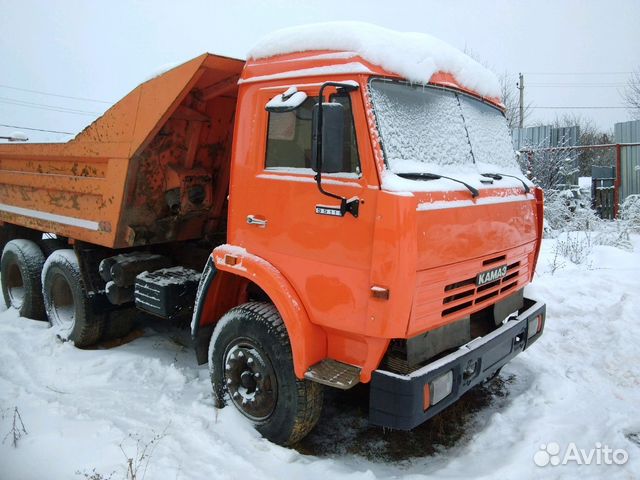 Камаз самосвал 65 20