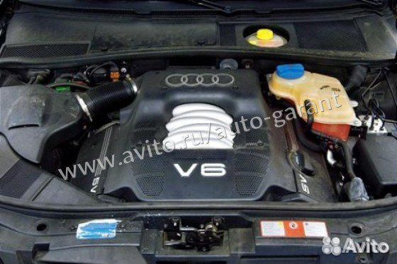 Двигатель VW Audi ALG 2.8 V6 193 л/с Двигатель VW Audi ALG 2.8 V6 193 л/с
