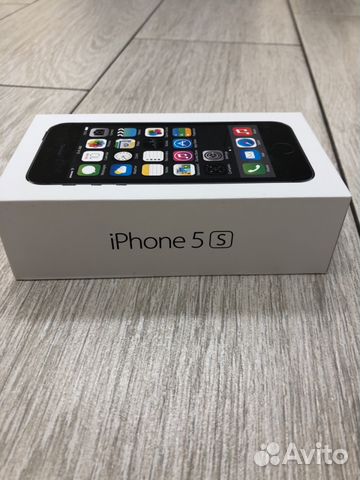 Коробка от iPhone 5S