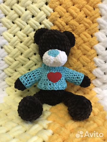 Мишка Тедди HandMade (новый)