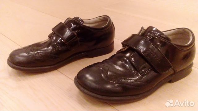 Туфли чёрные школьные для мальчика р.32 Туфли чёрные школьные для мальчика р.32