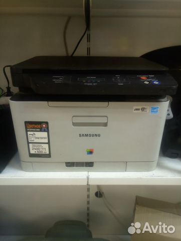 Мфу SAMSUNG clx 3305w