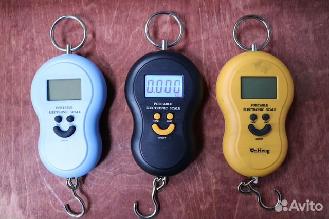 Весы для взвешивания ваших трофеев