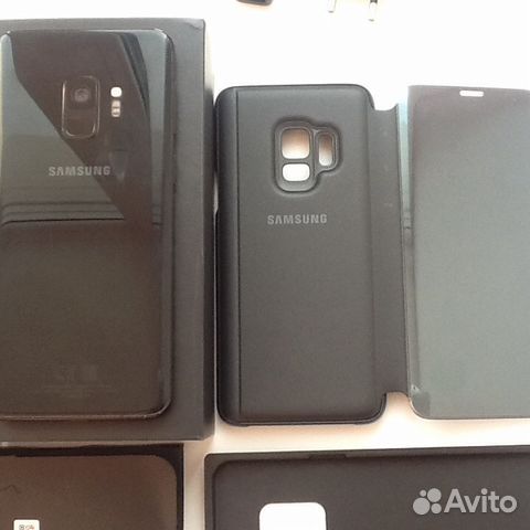SAMSUNG Galaxy S9 SM-G960F 64Gb Black