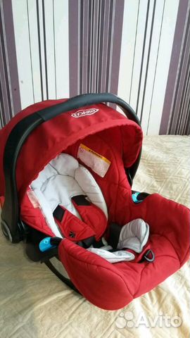 Кресло Переноска Автолюлька Автокресло graco