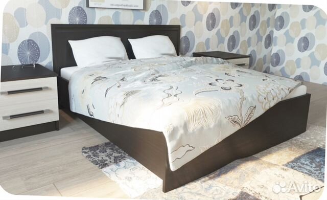 Кровать двуспальная Кровать двуспальная