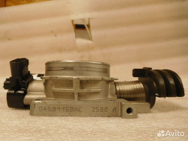 Крайслер 300м дросельная заслонка 2,7 Крайслер 300м дросельная заслонка 2,7