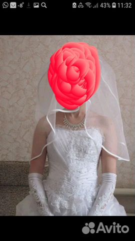 Свадебное платье