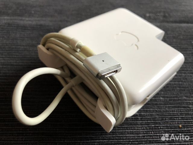 Адаптер питания Apple MagSafe 2 мощностью 85 Вт (M