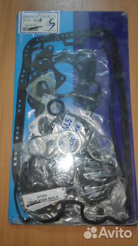 Ремкомплект двс Honda Civic/CR-X/Integra B16A