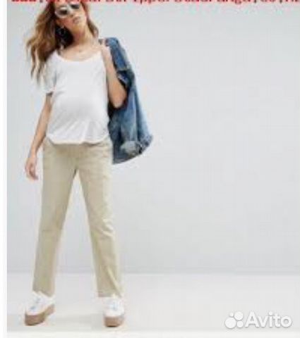 Летние брюки для беременных ASOS