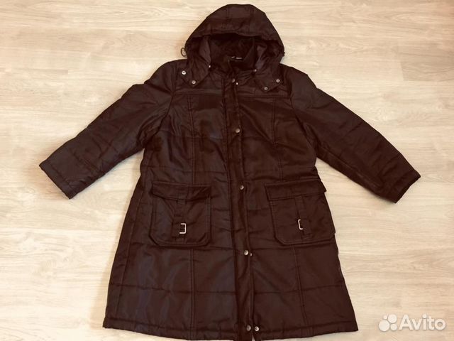 Пальто Basic line(Casual wear) р.44