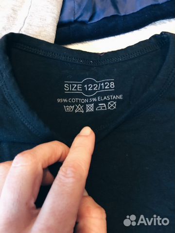 Пакет вещей H&M на мальчика 122-128 р Пакет вещей H&M на мальчика 122-128 р