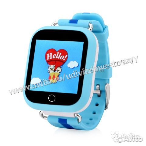 Детские часы с GPS Smart Baby Watch Q100 гарантия