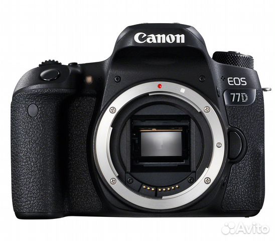 Зеркальный фотоаппарат Canon EOS 77D body