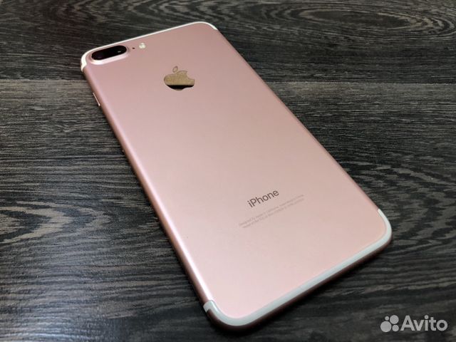iPhone 7plus 128gb