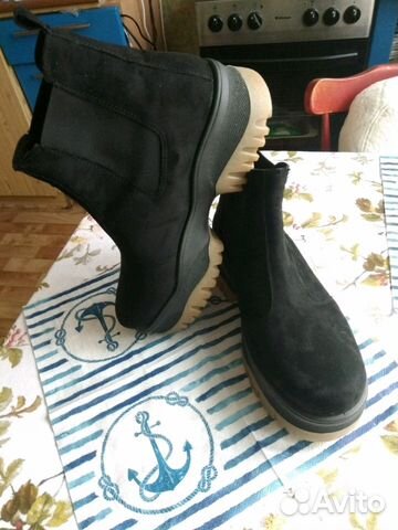 Ботинки на платформе Ботинки на платформе