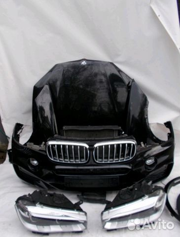 BMW X5 F15 Ноускат комплект по переду BMW X5 F15 Ноускат комплект по переду