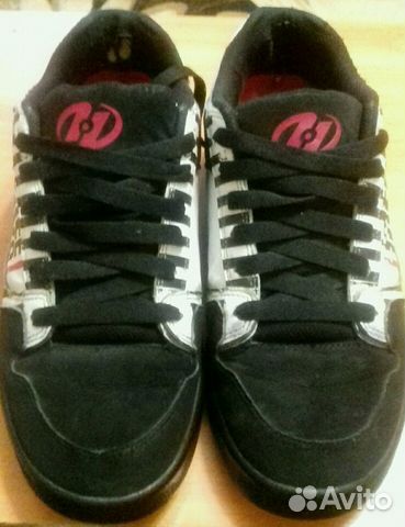 Кроссовки роликовые Heelys