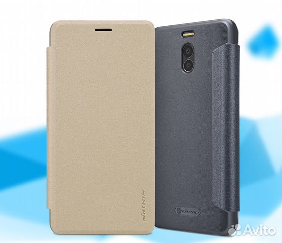 Чехол для Meizu M6 Nillkin Sparkle Чехол для Meizu M6 Nillkin Sparkle