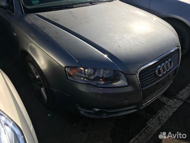 В разбор audi a4 b7 2.0tdi quattro из Германии