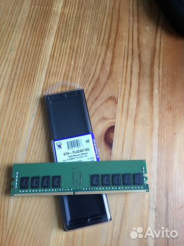 Оперативная память Kingston (1x16gb) ddr4 Оперативная память Kingston (1x16gb) ddr4