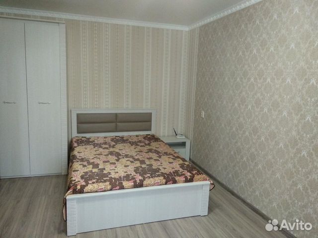 

1-к. квартира, 38 м², 2 кровати