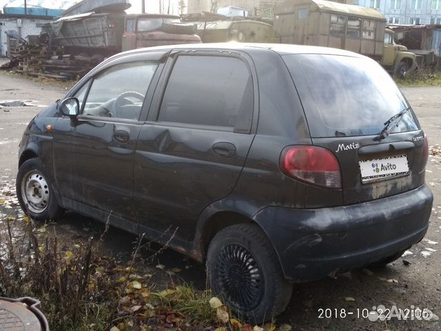 Daewoo Matiz 0.8 МТ, 2011, 120 000 км