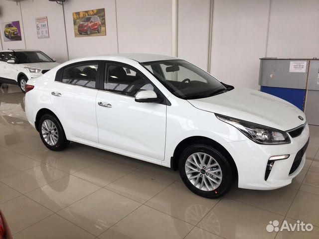 KIA Rio 1.6 AT, 2019, 1 км