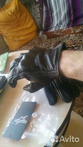 Мото-перчатки