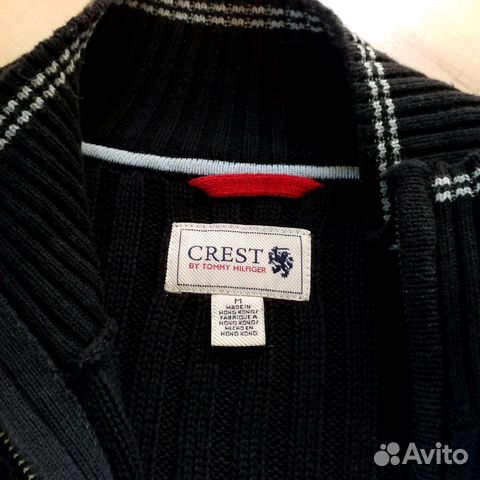 Мужской свитер фирмы Tommy Hilfiger Мужской свитер фирмы Tommy Hilfiger