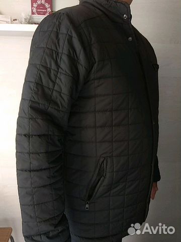 Куртка мужская,осенняя,тёмно синяя