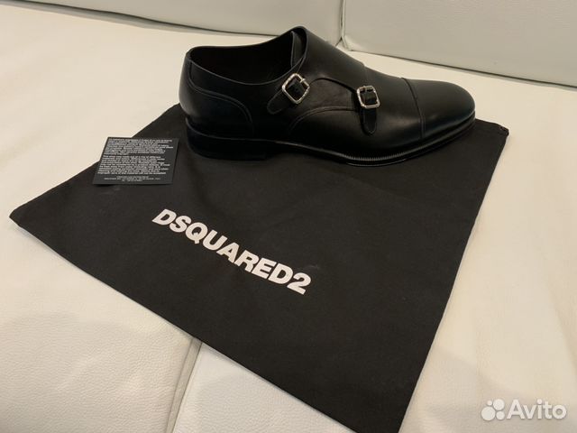 Туфли монки новые dsquared2 Туфли монки новые dsquared2