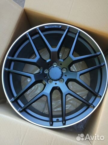 Диски Mercedes Gl,GLS,GLE/ML R21 амг Black