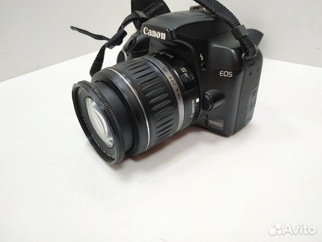 Фотоаппараты зеркальные Canon eos 1000d