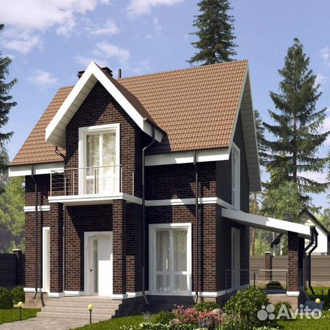 Дом 130 м2 под ключ. Ипотека.Сертификаты. Гарантия