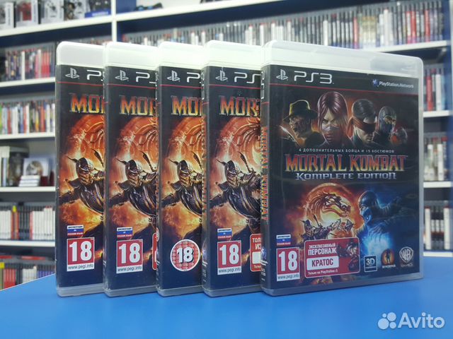 Mortal Kombat для PS3, все части