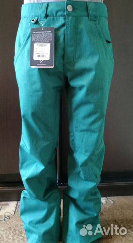 Женские сноубордические штаны bonfire morris pant