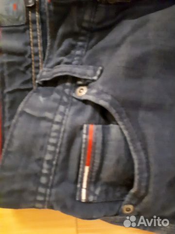Джинсы tommy hilfiger