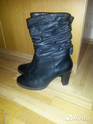Сапоги женские демисезонные р. 39